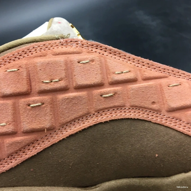 Cheap TBK Sepia AT3102-200 Jordan CLOT Stone Low 13 Canteen-Terra Air x Blush 0726